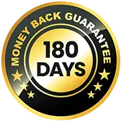 stud 180 days money back guarantee